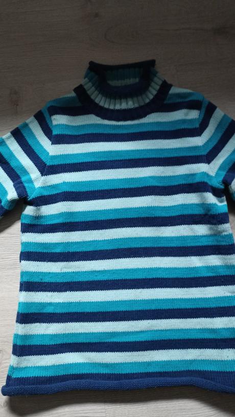 Pulóver, rolák vel. 140 zn. kenvelo, kenvelo,140