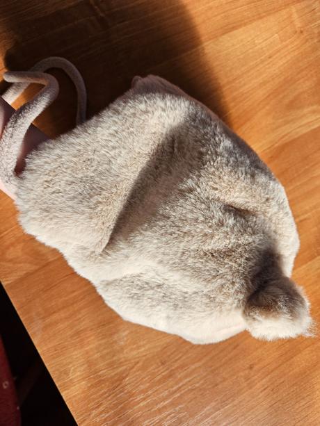 Zimná čiapka macko, h&m,68