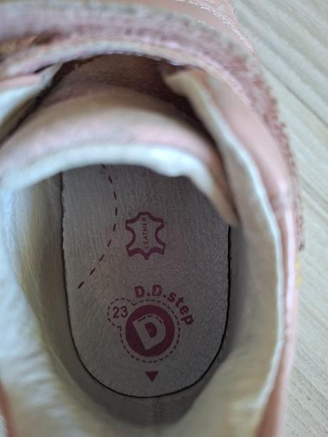 Topánky ddstep, d.d.step,23