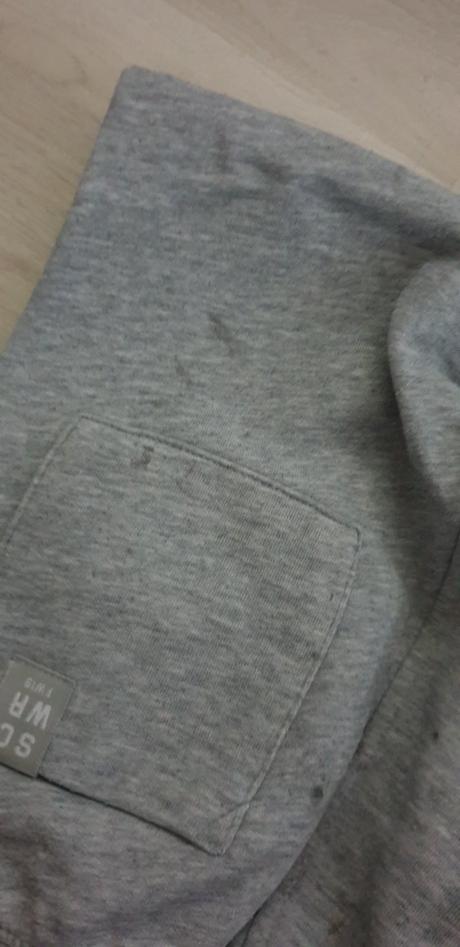 Hrubšie tepláky č.128, zara,128