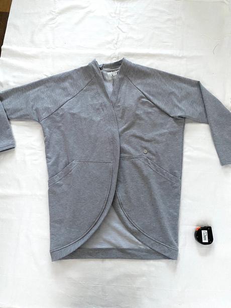 Sivá mikina/kardigan myprotein veľkosť s nadroz, 