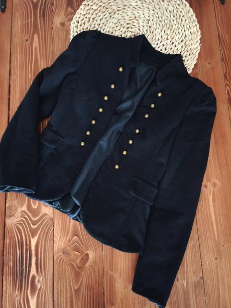 Krátke sako xs-s, original marines,s