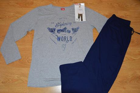 Pánske bavlnené pyžamo, l / m / xl / xxl