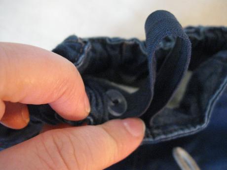 Dievčenské podteplené rifle, zn. zara, 92/98, zara,92