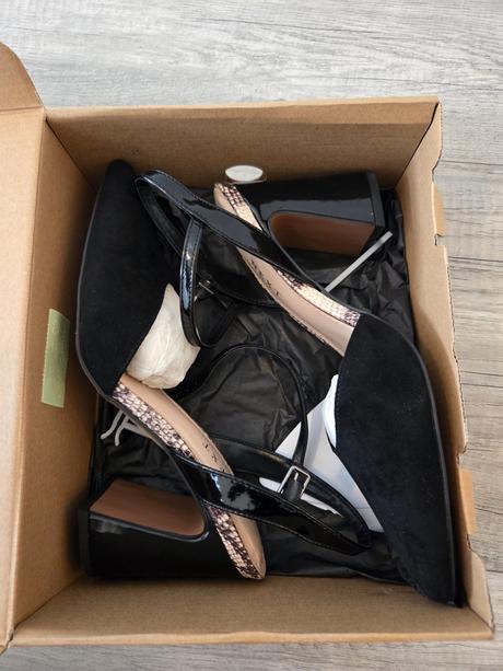 Kožené lodičky, next,40