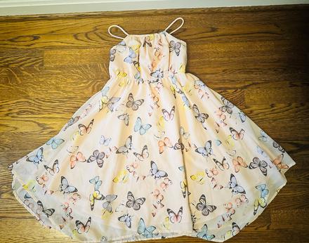 Letné šaty, h&m,116