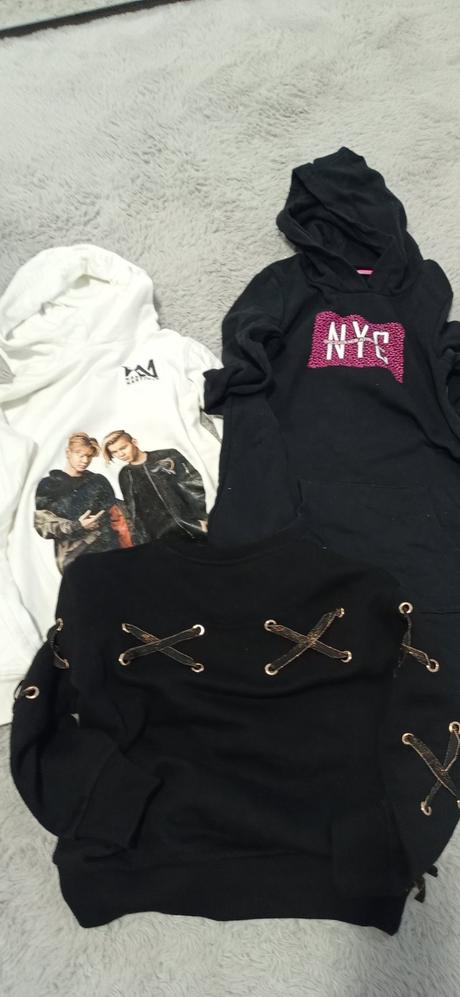 Balík oblečenia, 122–134