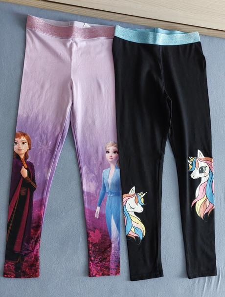 Tenké legíny č.134 h&m, h&m,134