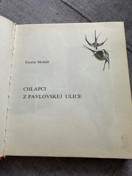 Chlapci z pavlovskej ulice, 