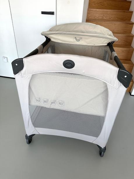 Graco cestovná postieľka, šírka (cm): 75,dĺžka (cm): 130