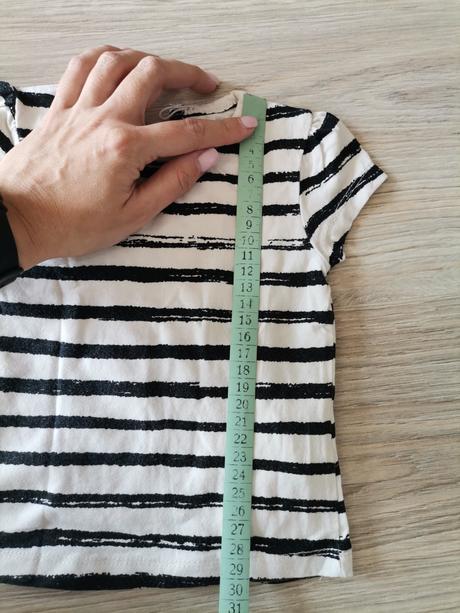 Dievčenský štýlový set - šaty a tričko, 74