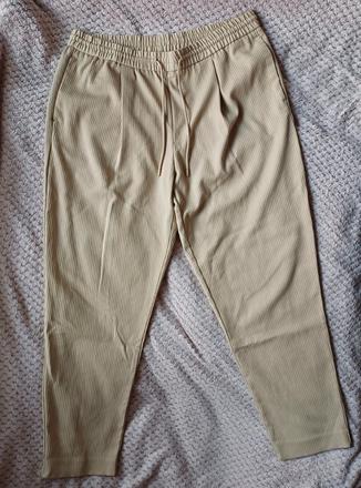 Béžové pánske zara nohavice, zara,xl