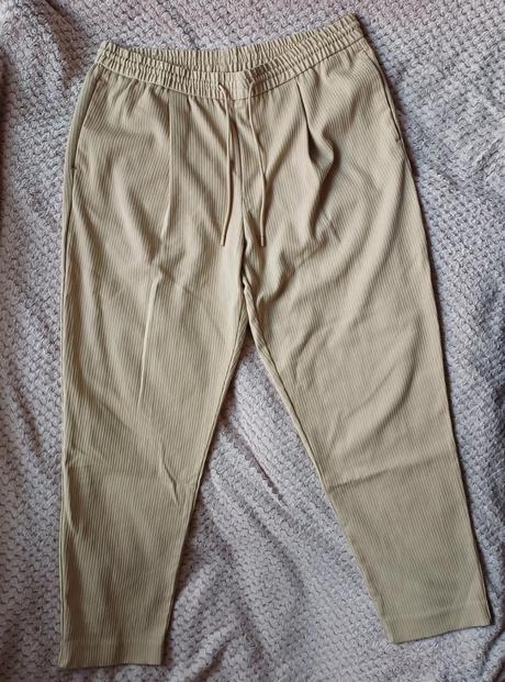 Béžové pánske zara nohavice, zara,xl