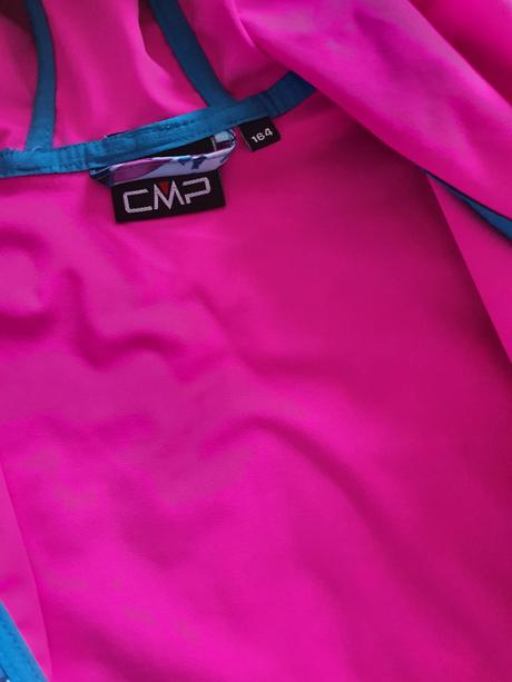 Bunda farebná cmp 158-164 a 2x tričko, cmp,158