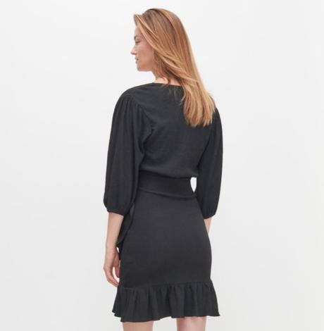 Čierne šaty reserved, reserved,s