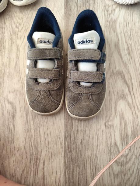 Semišové adidas topánky 27, adidas,27