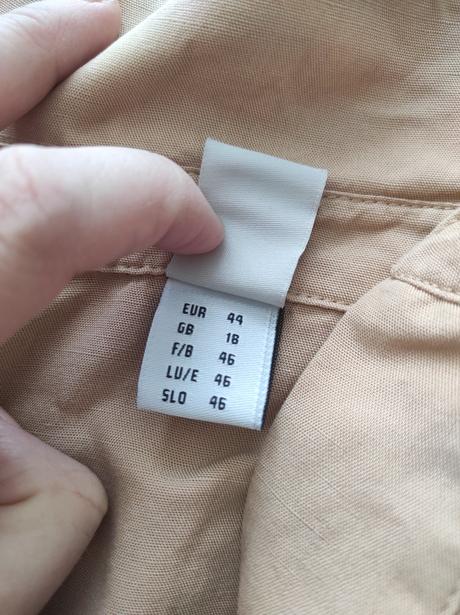 Lyocel/ľanové šaty heine, 44