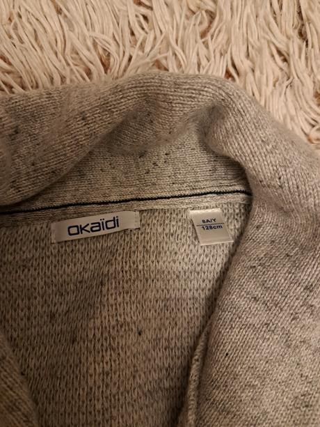 Teplý sveter okaidi, 128