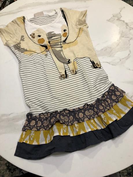 Tuniko/šaty so sloníkom, next,110