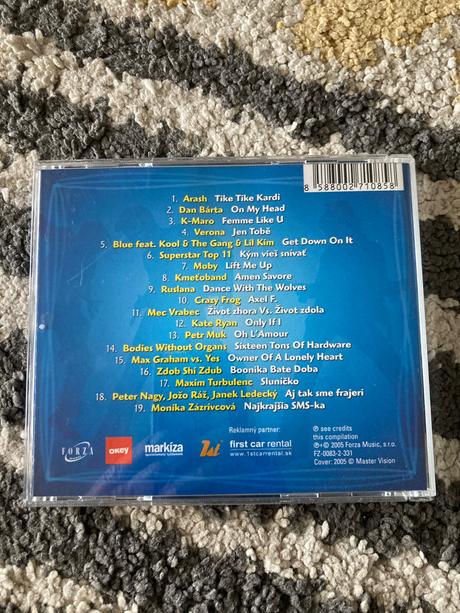 Okey summer party cd, 