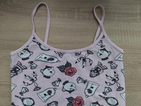 Krasne tielko 34/36, disney,xs