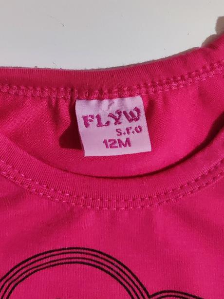 Tričko a šortky, 86