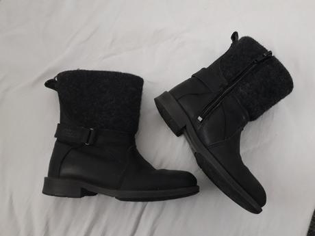 Prechodné čižmy v.28, ecco,28