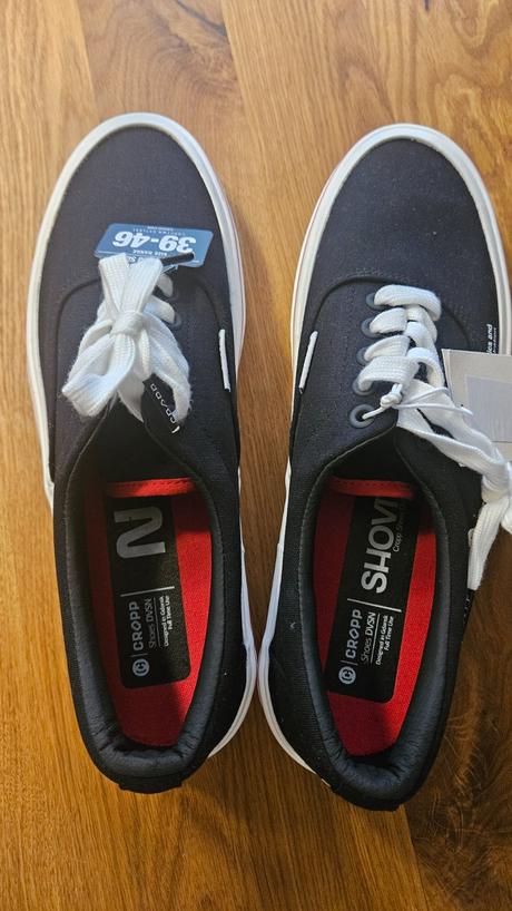 Cropp plátenné tenisky, 43