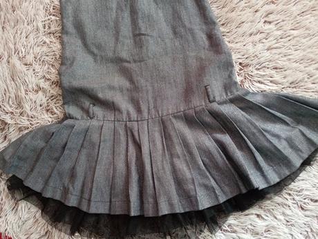 Trblietavé šaty, name it,140