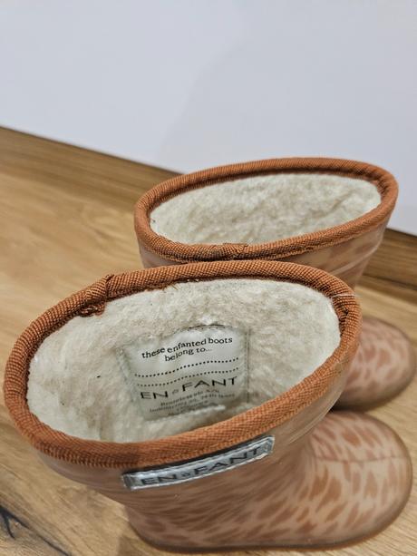 Zateplené gumáky en fant, veľkosť 25, en fant,25