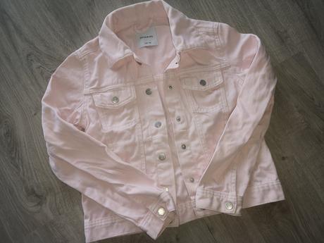 Ružová riflova bunda, reserved,146