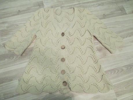 Pletený svetrík, m