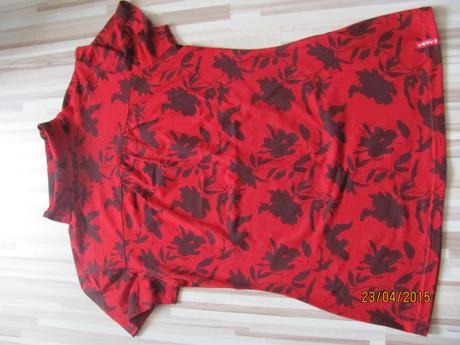 Tričko s listami, l