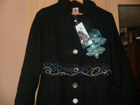 Novy zimny kabat, xl