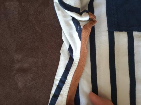 Tenke tricko, h&m,80