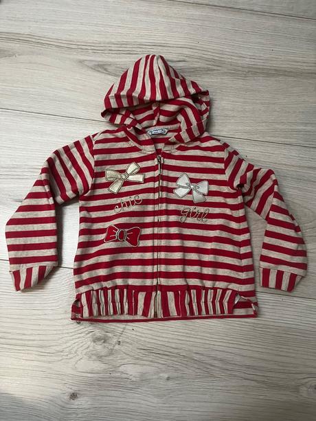 Šik červená tepláková súprava, mayoral,92