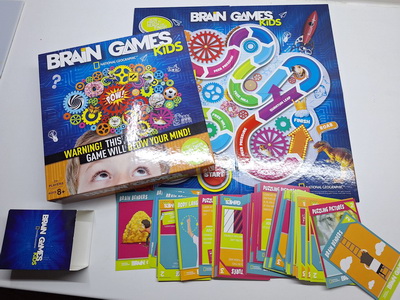 Spoločeská hra brain game, 