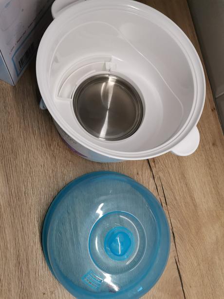 Bayby- elektrický parný sterilizátor, bayby