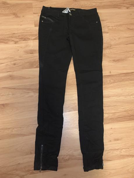 Prešívané rifle so zipsami, 36 / 38 / 40