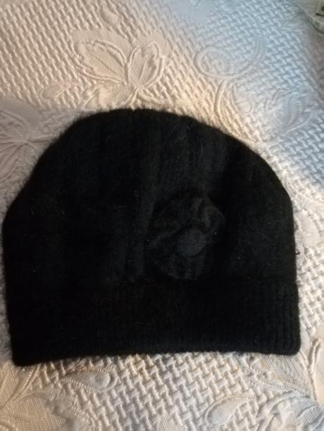 Čiapka s kvietkom, m