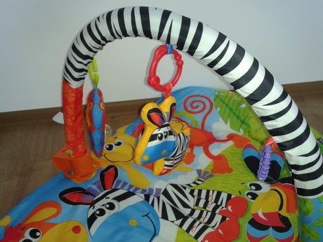 Hracia podložka playgro safari, 