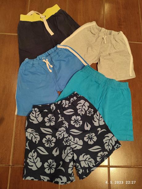 Balíček letného oblečenia č. 110-116, 104–116