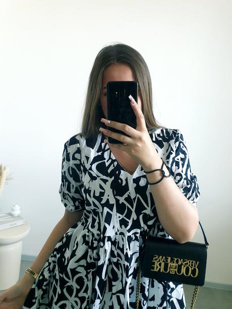 Vzorované šaty 38, mohito,38