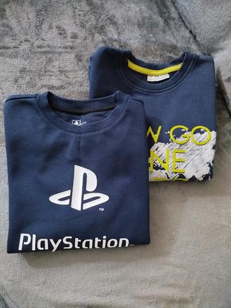 Mikina chlapčenská s dlhým rukávom, tesco,134