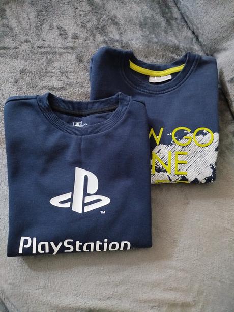 Mikina chlapčenská s dlhým rukávom, tesco,134