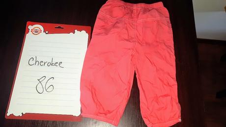 Nohavice, cherokee,86