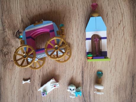 Lego disney 41141 tekvicový kráľovský kočiar, 