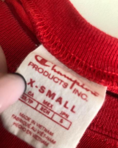 Tričko, champion,xs