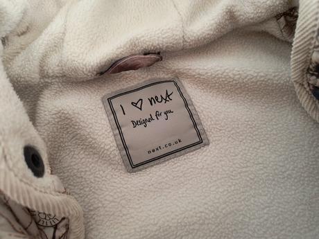 Prechodná bunda s koníkmi next, next,86