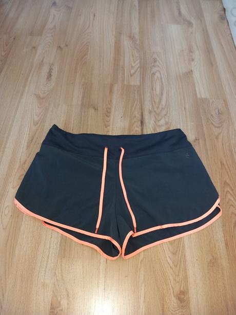 Sivé šortky h&m 40/m/l, h&m,m